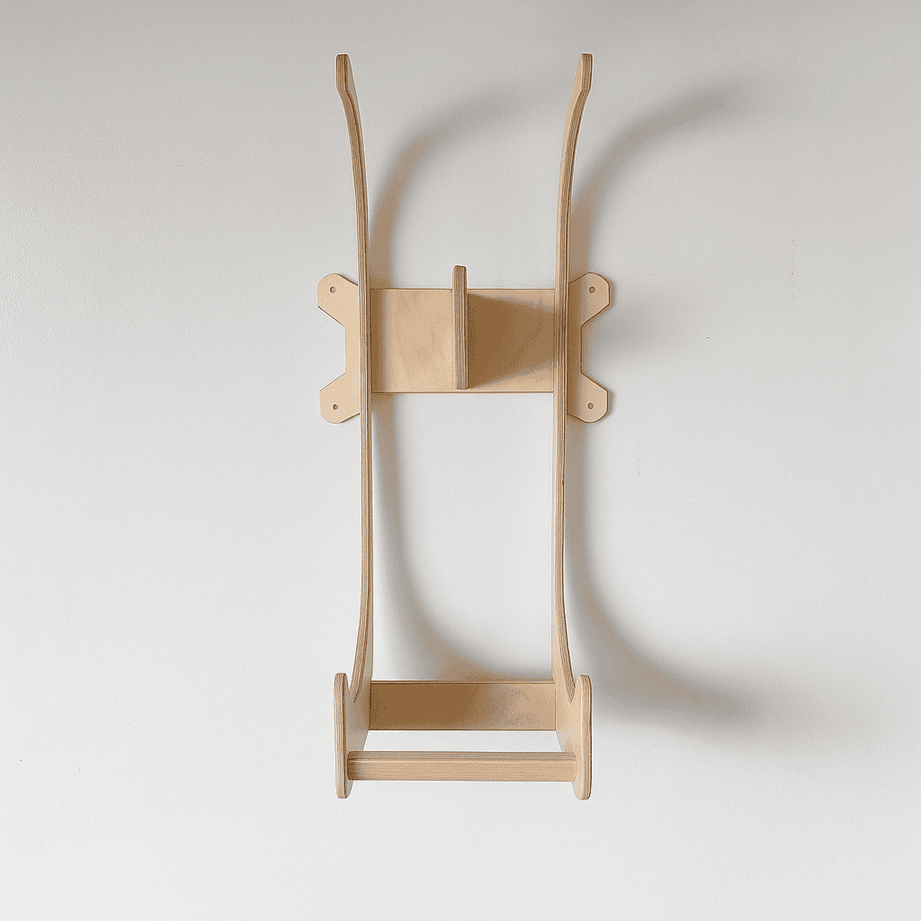Mellow Racks Beach Vertical Surfboard Rack 2 Board | Wall Mount Storage SA