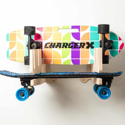 Rack & Roll Skateboard Rack Harrie XL - 5 boards
