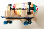 Rack & Roll Skateboard Rack Harrie XL - 5 boards