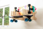 Rack & Roll Skateboard Rack Harrie XL - 5 boards