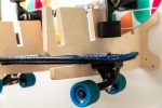 Rack & Roll Skateboard Rack Harrie XL - 5 boards