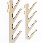 DOUGY - 4 Board Rack