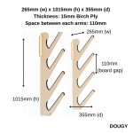 4 Board Rack - DOUGY - Image 2