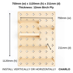 Pegboard Medium - CHARLO - Image 2