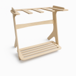 GUYZIE - 4 Board Rack