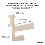 Monks - Rack and Roll - Ski Rack