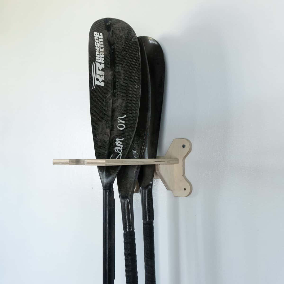 Paddle Rack South Africa - 4 Paddle Wall Storage | R450