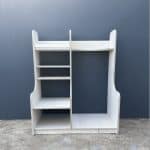 Golf Bag Rack - Single Bag with Shelves - DWANGO - Image 3