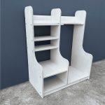 Golf Bag Rack - Single Bag with Shelves - DWANGO - Image 4