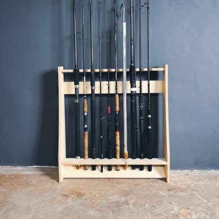 Rack and Roll | Vertical Fishing Rod Rack