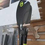 Rack and Roll | Fishing Ski Paddle Rack
