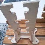 Rack and Roll | Fishing Ski Paddle Rack