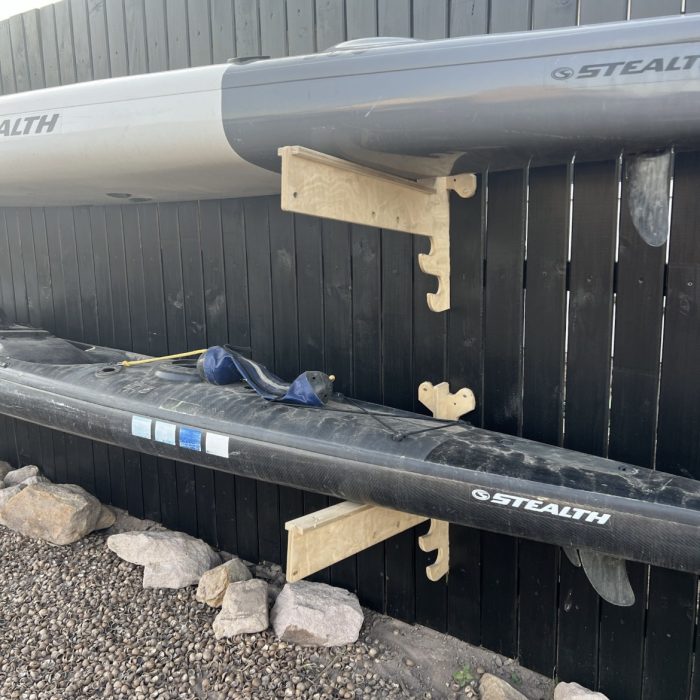 Rack and Roll | Fishing Ski Rack