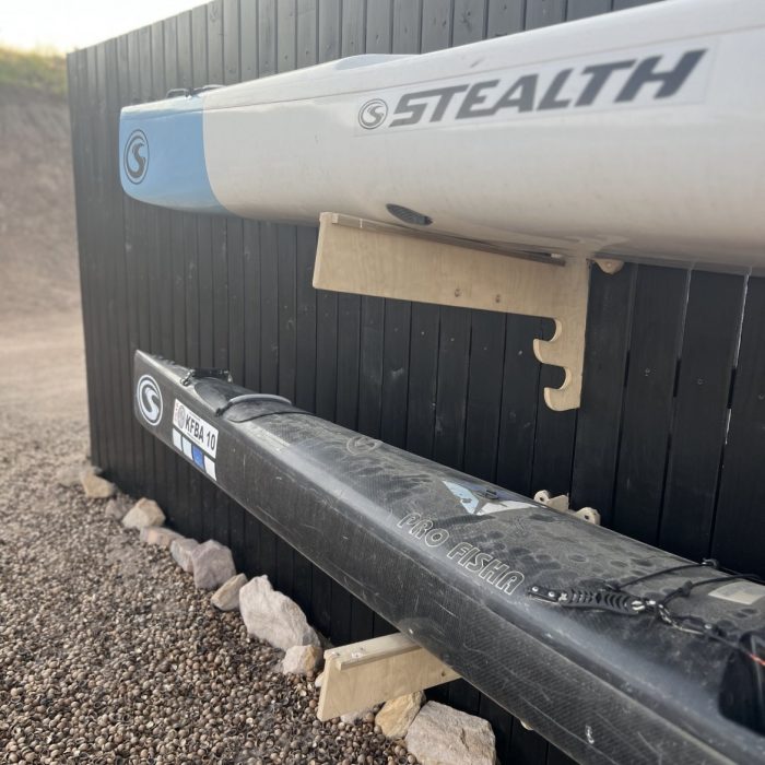 Rack and Roll | Fishing Ski Rack