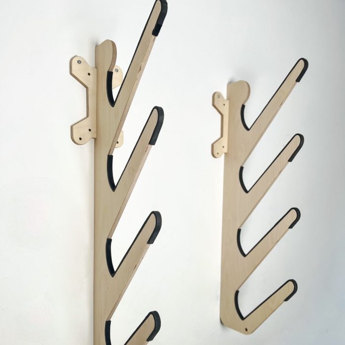 Rack and Roll | Horizontal 4 Surfboard Board Rack