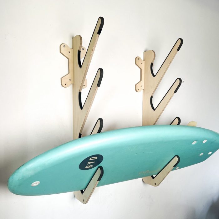 Rack and Roll | Horizontal 4 Surfboard Board Rack