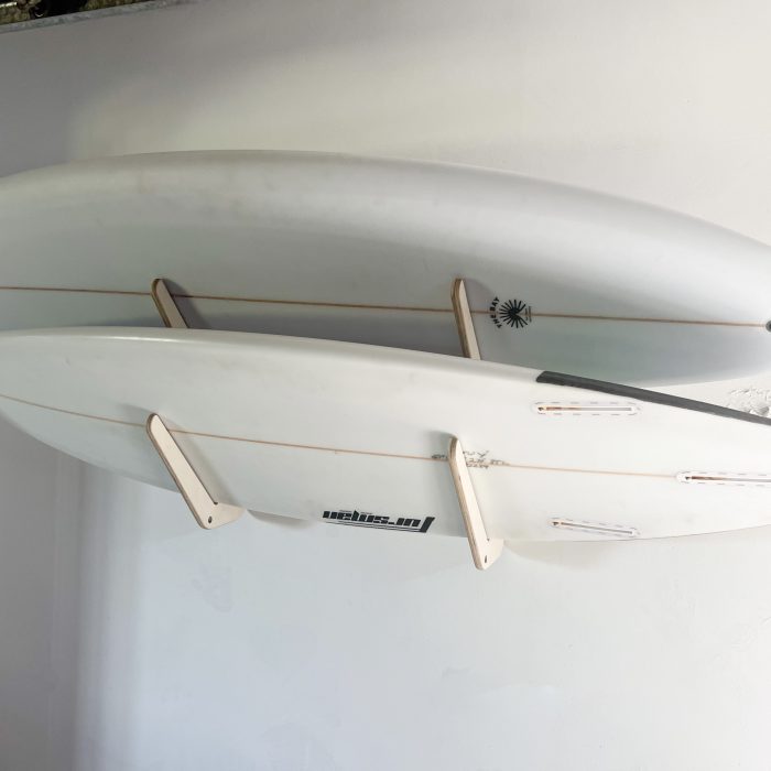 Rack and Roll | Single or Double Surfboard Horizontal Board Rack