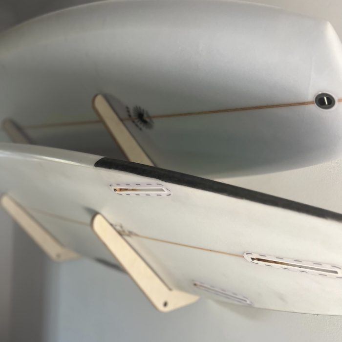 Rack and Roll | Single or Double Surfboard Horizontal Board Rack
