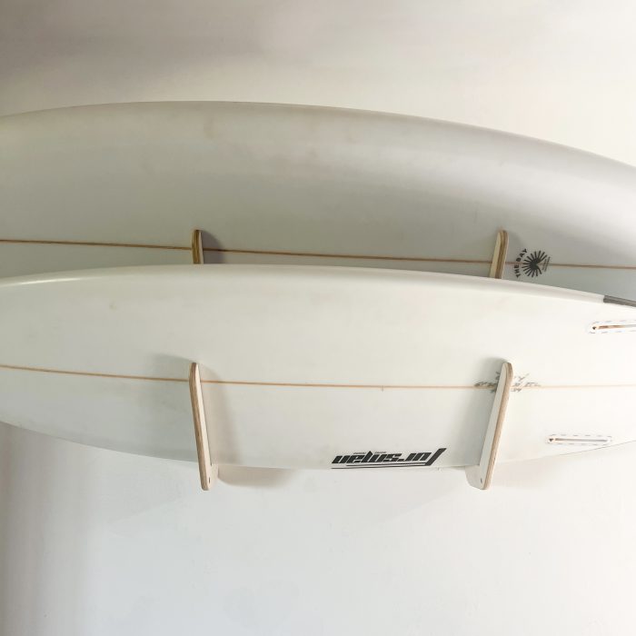 Rack and Roll | Single or Double Surfboard Horizontal Board Rack