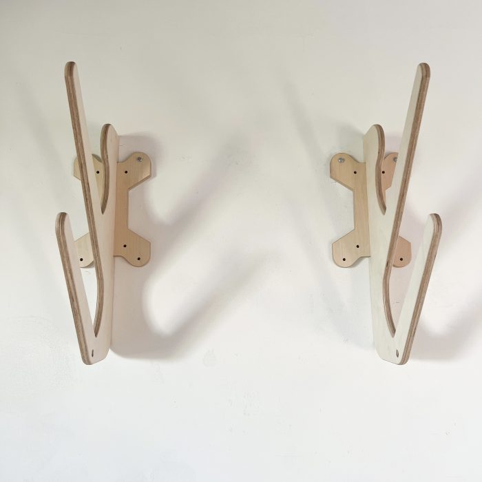 Rack and Roll | Single or Double Surfboard Horizontal Board Rack