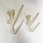 Rack and Roll | Single or Double Surfboard Horizontal Board Rack