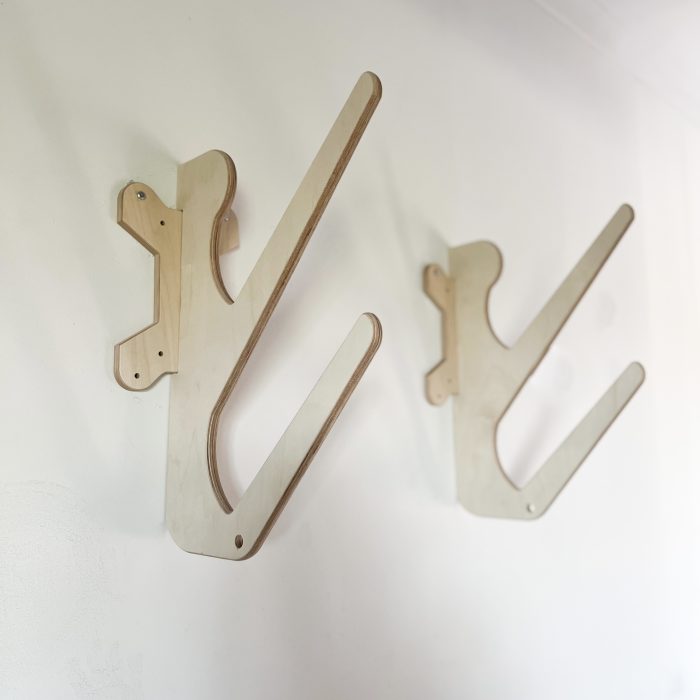 Rack and Roll | Single or Double Surfboard Horizontal Board Rack