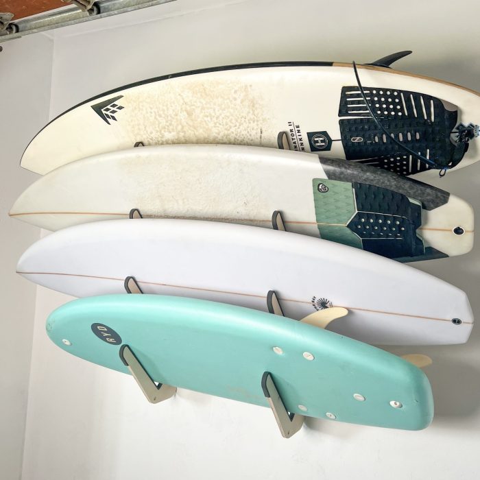 Rack and Roll | Horizontal 4 Surfboard Board Rack