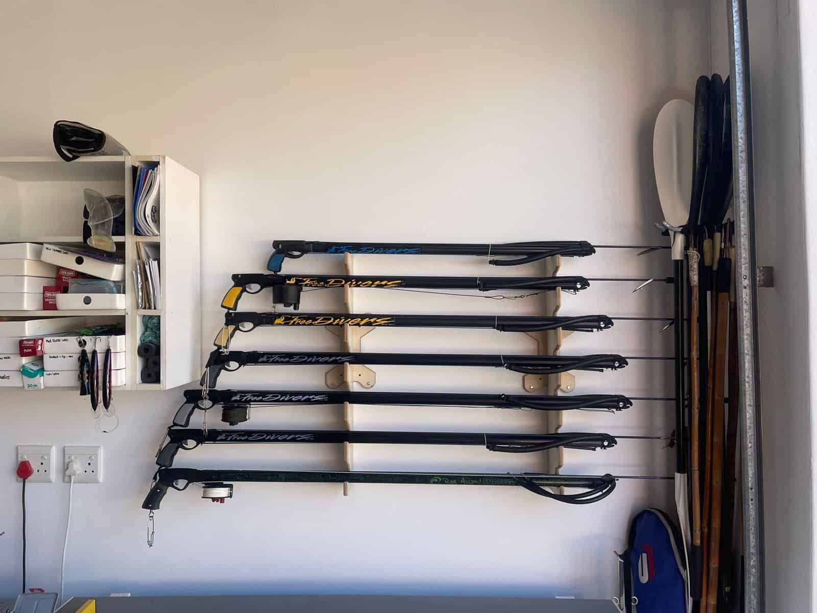 6 Rod Horizontal Rack - LIGHTEE - Rack and Roll