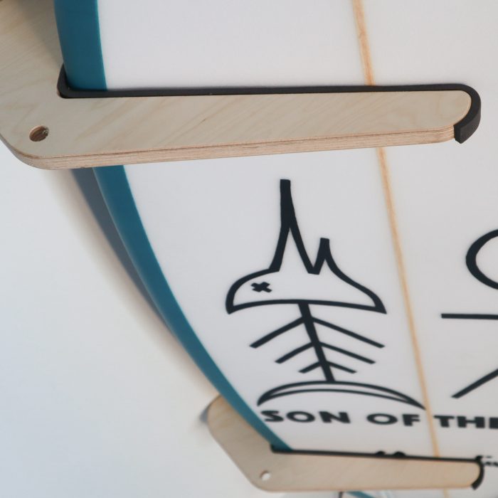 DOUGY - Horizontal Surfboard Rack (4) - Image 4