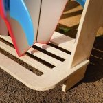 GUYZIE - Freestanding 4 Board Rack - Image 8