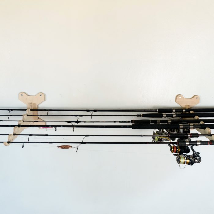JIMMY - Horizontal Fishing Rod Rack - Image 8