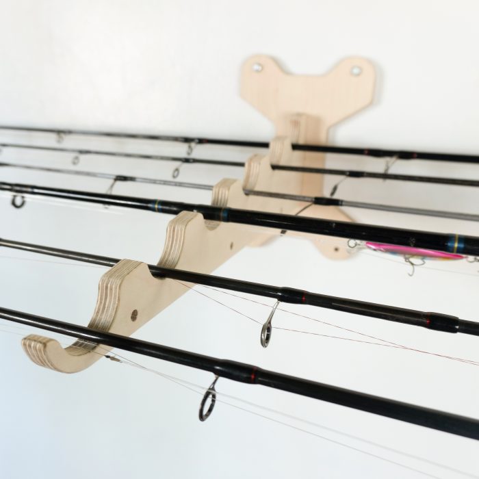JIMMY - Horizontal Fishing Rod Rack - Image 5