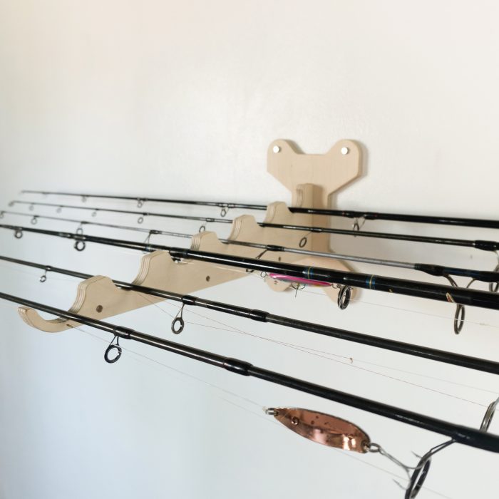 JIMMY - Horizontal Fishing Rod Rack - Image 6