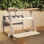 GUYZIE - Freestanding 4 Board Rack