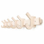 Rack and Roll - Birch Plywood Hooks - Shan 6