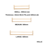 Rack & Roll Little Book Shelf Set