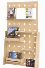 Popup Pegboard Display Stand - Birch Plywood - JESS - Image 4