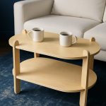 ROBSIE - Scandi Coffee Table - Image 3