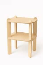 Scandi Side Table - Birch Plywood Bedside Table - ROBSIE SMALL - Image 3
