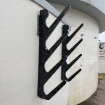 4 Board Rack - Recycled Plastic - DOUGY - Image 3