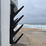 4 Board Rack - Recycled Plastic - DOUGY - Image 2