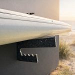 MONKS Ski & Fishing Rod Rack - Recycled Plastic Wall Mount Storage - Image 6