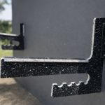 MONKS Ski & Fishing Rod Rack - Recycled Plastic Wall Mount Storage - Image 4