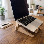 Rack & Roll - CILLA – Birch Ply Laptop Stand