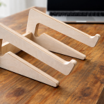 Rack & Roll - CILLA – Birch Ply Laptop Stand