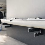 MONKS Ski & Fishing Rod Rack - Recycled Plastic Wall Mount Storage - Image 5