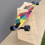 Freestanding - Skateboard Rack - HARRIE FS - Image 2