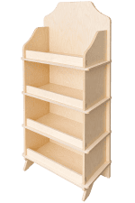 Rack & Roll - Shirls Display Stand